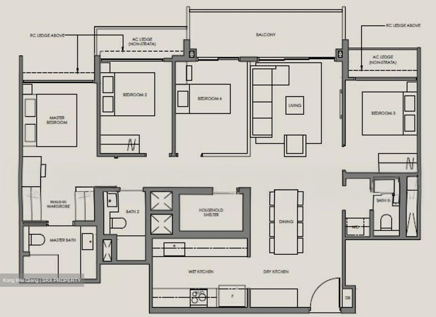 Faber Residence (D5), Apartment #535412411